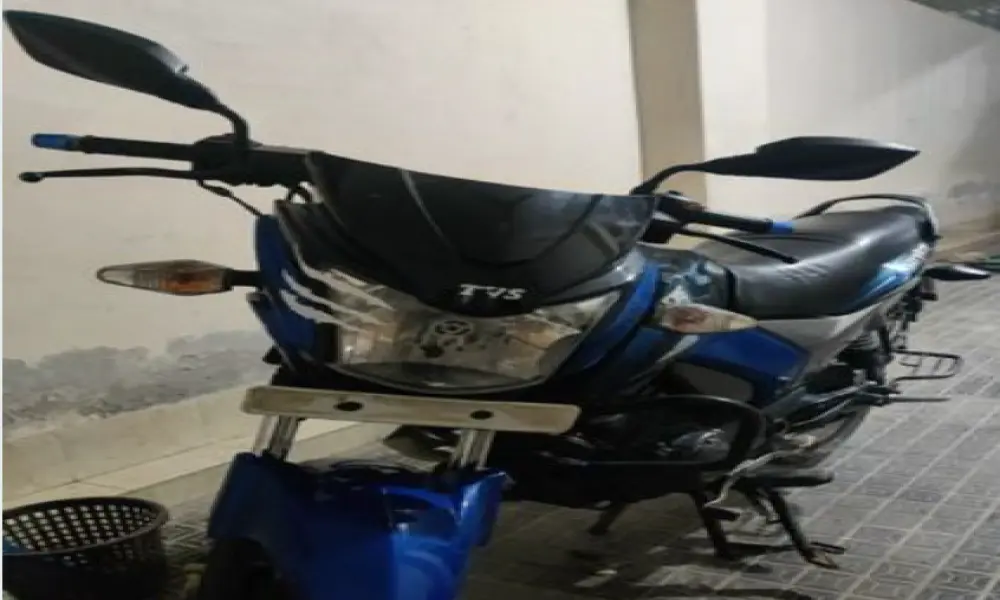 TVS Stryker 125cc 2018