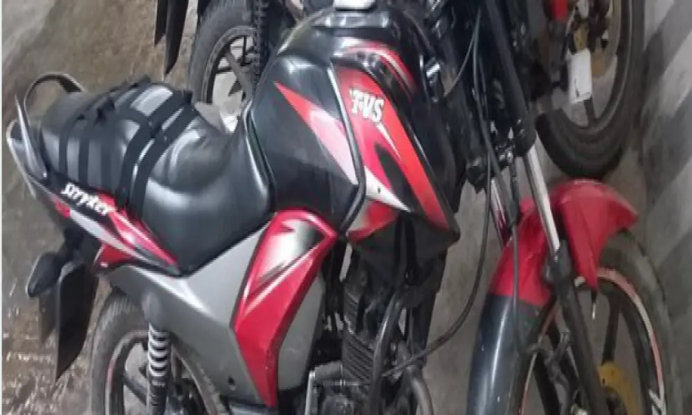 TVS Stryker . 2017
