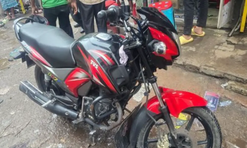 TVS Stryker . 2018