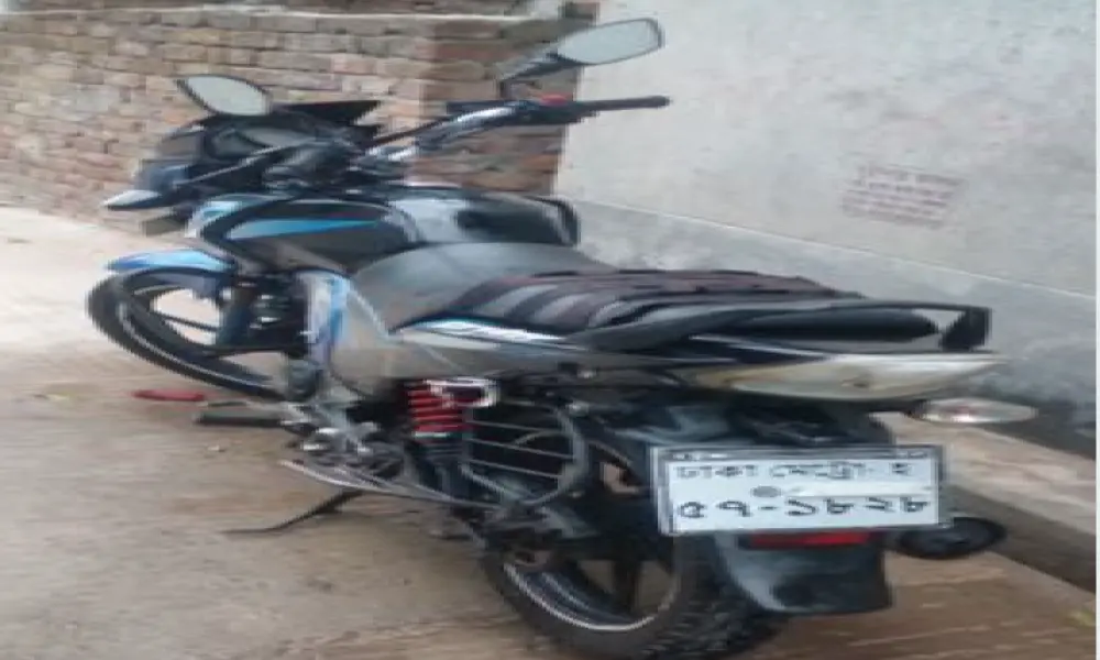 TVS Stryker  2018