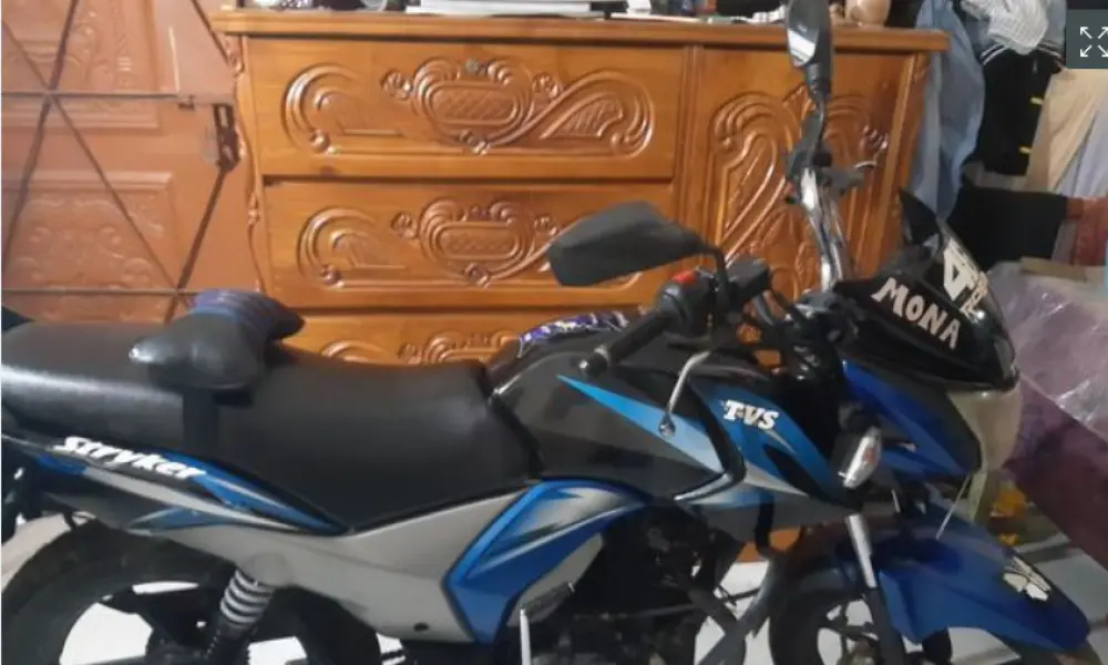 TVS Stryker 2018