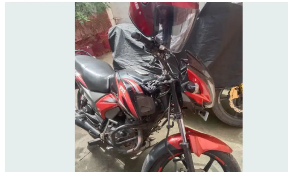 TVS Stryker . 2019