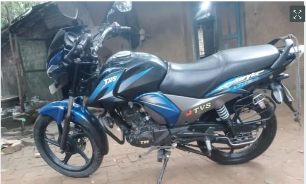 TVS Stryker 2019