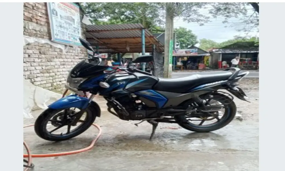 TVS Stryker AFR 2017