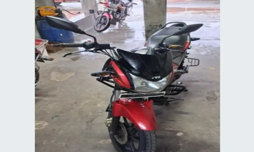 TVS Stryker BHH 2018