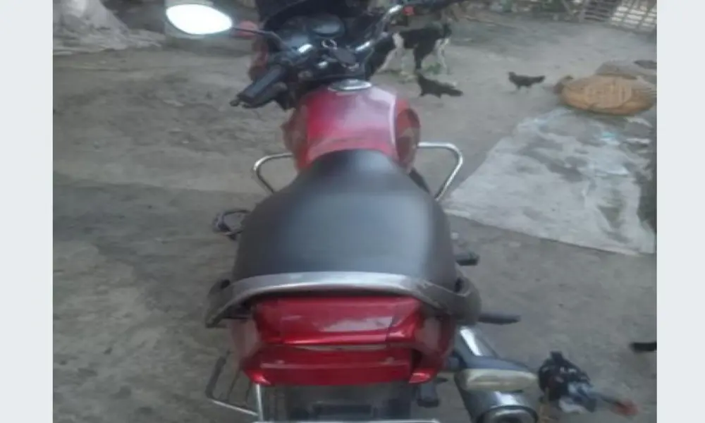 TVS Victor . 2003