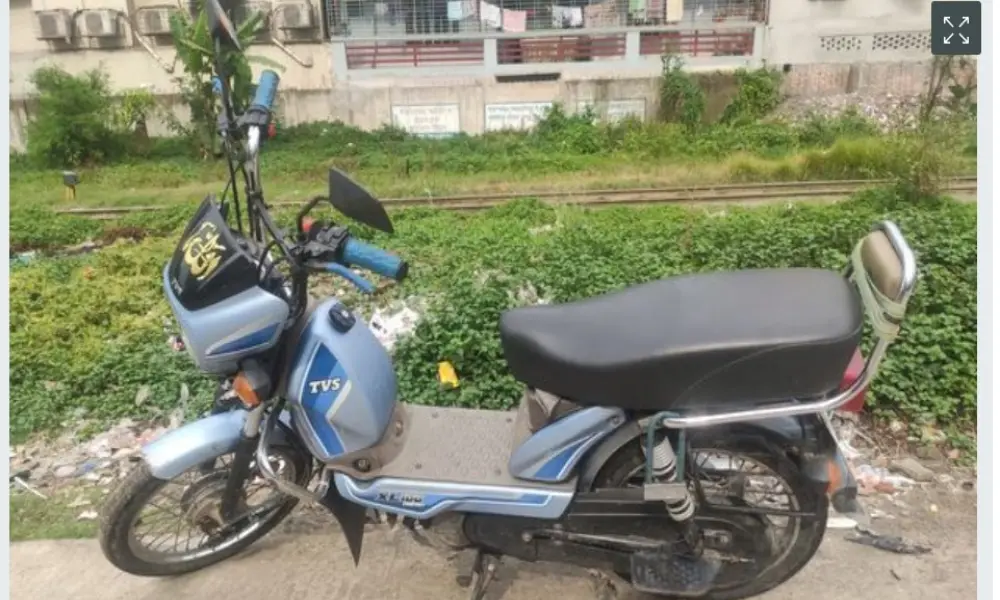 TVS XL 100 Comfort 2020