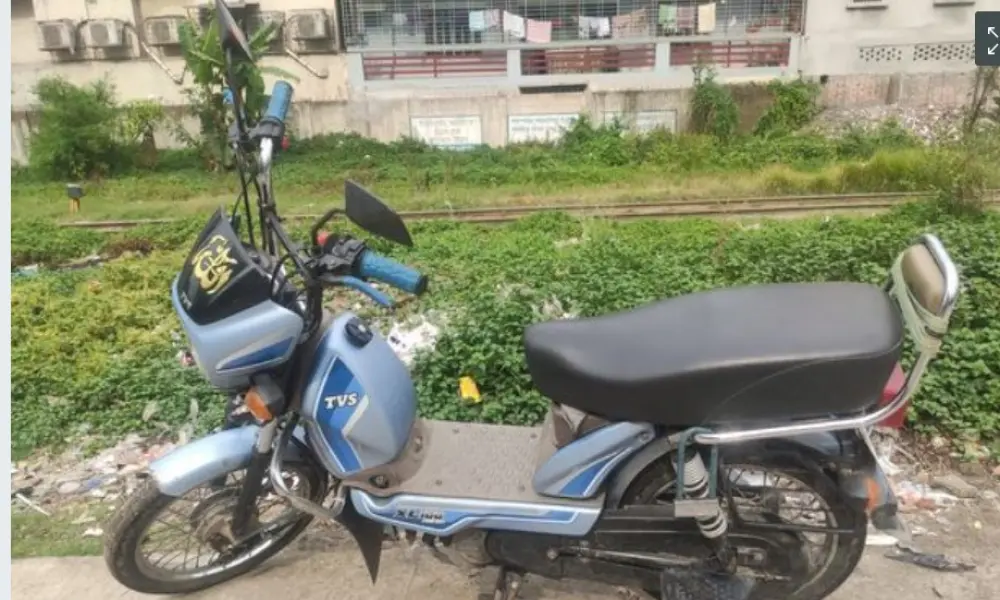 TVS XL 100 Comfort 2021