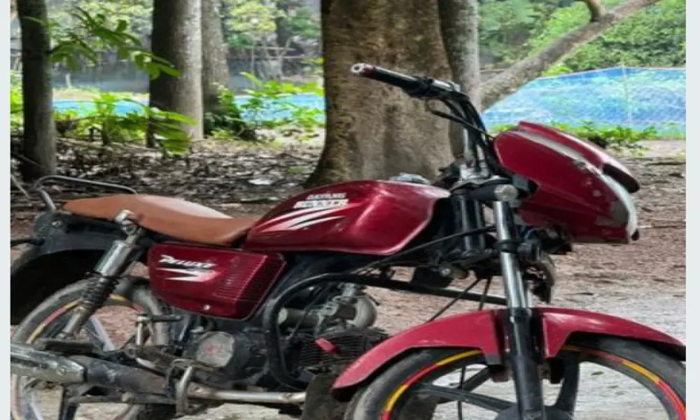 TVS XL 100 Dayang Runner 2022