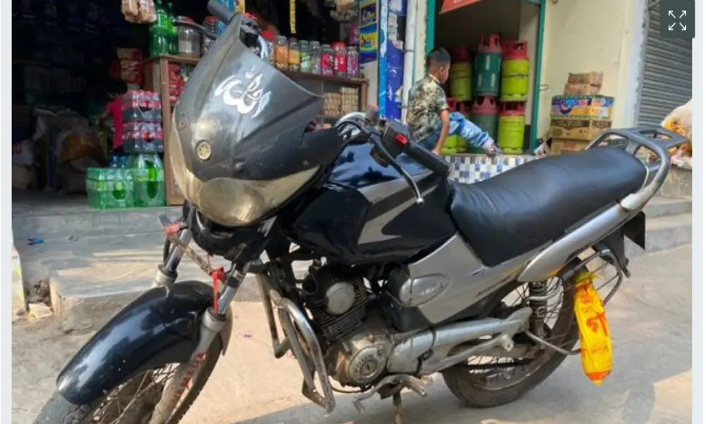 Yamaha 125cc bike 2014