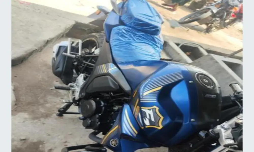 Yamaha CC FZs V2. 2023