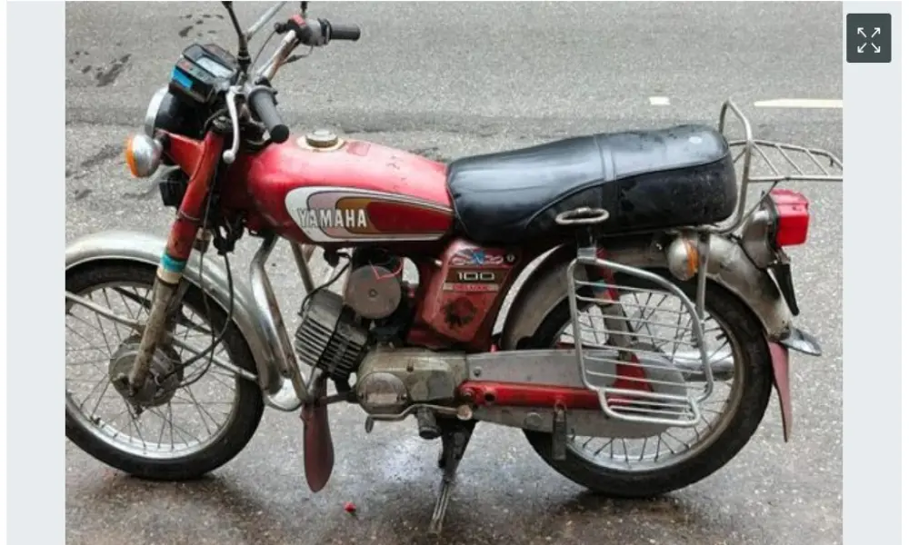 Yamaha dulex 100cc 1989
