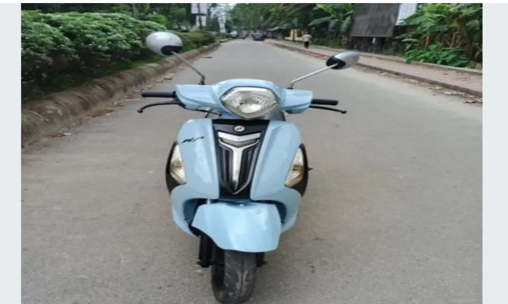 Yamaha Fascino . 2020