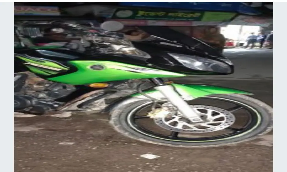 Yamaha Fazer 2012