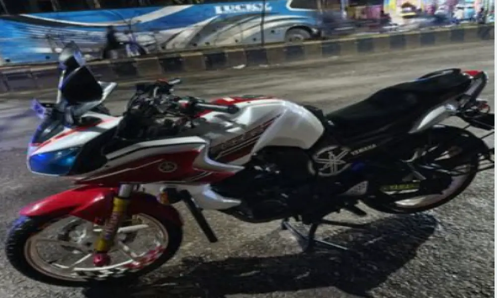 Yamaha Fazer 2015