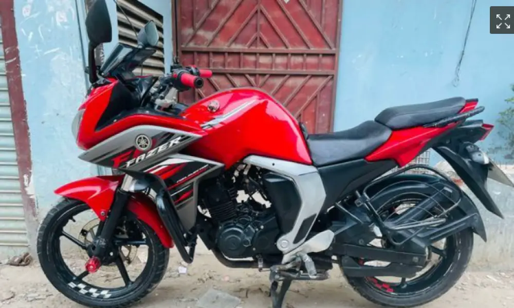 Yamaha Fazer  2016