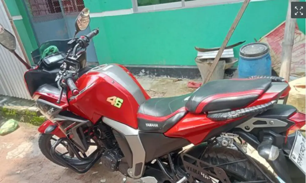 Yamaha Fazer 2022