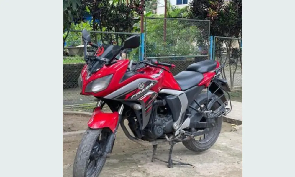 Yamaha Fazer v2 2017