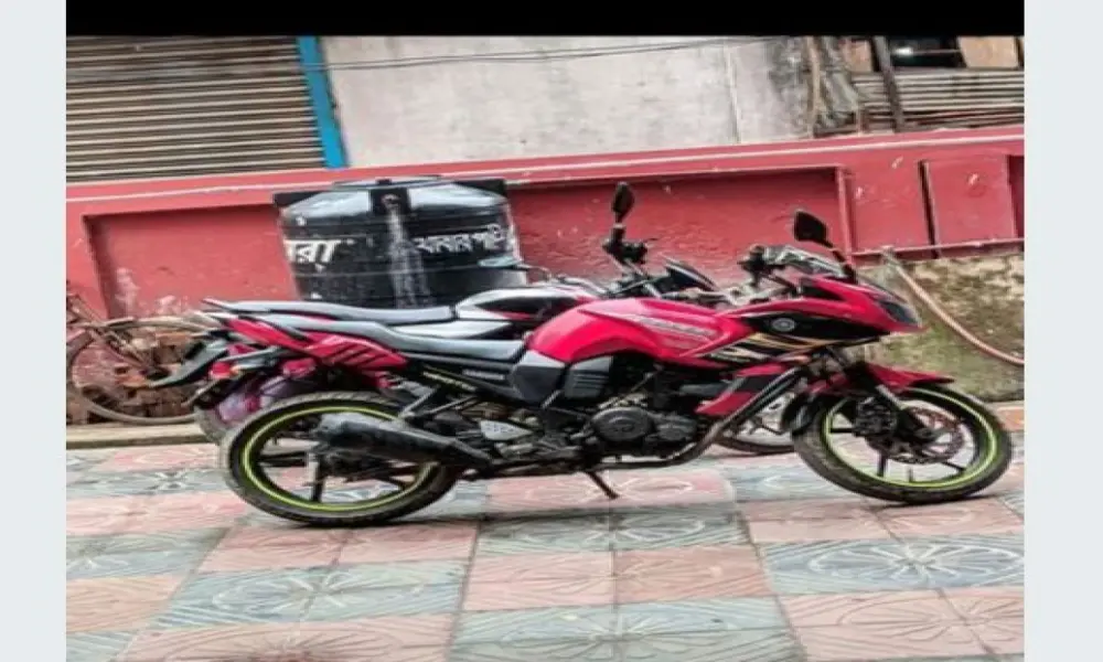 Yamaha Fazer VGH 2013