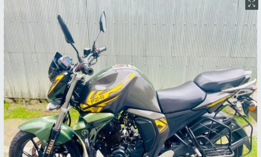 Yamaha FZ BGFZ2 2018