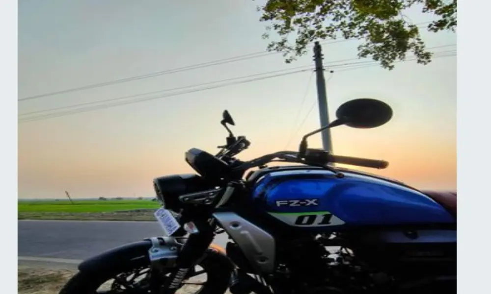 Yamaha FZ-X . 2023