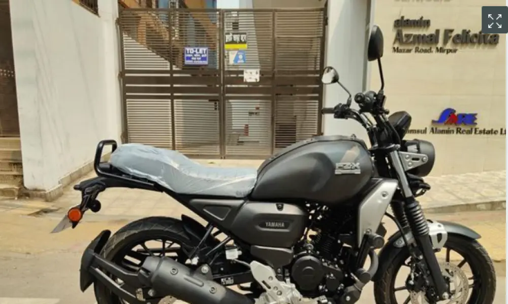 Yamaha FZ-X DD ABS FI ON-TEST 2024
