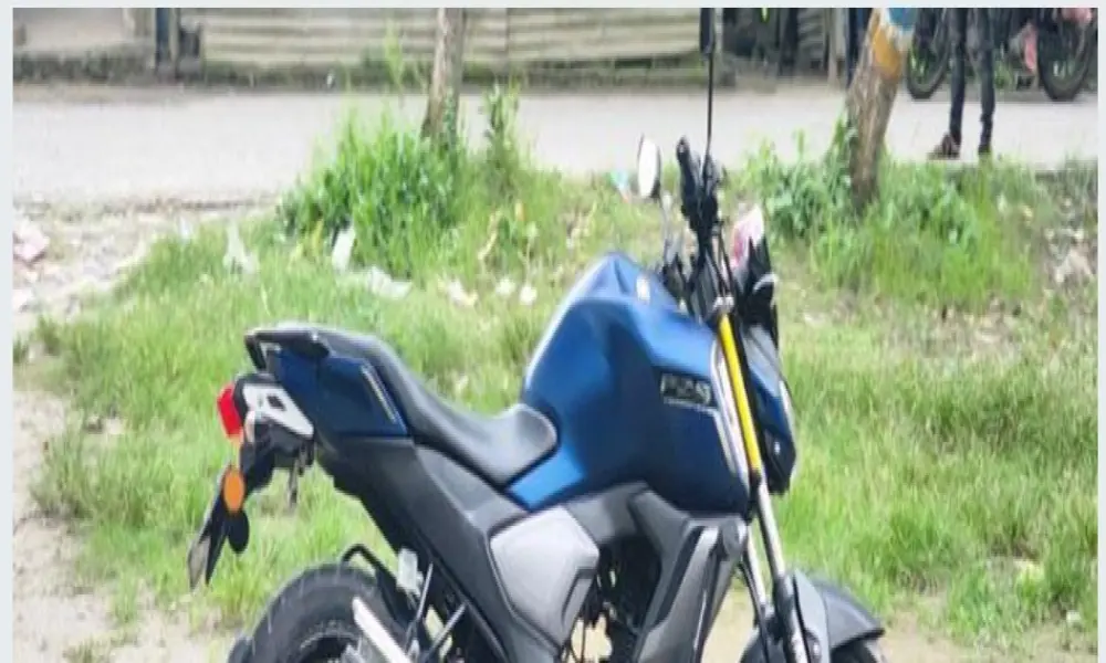 Yamaha FZS 2020