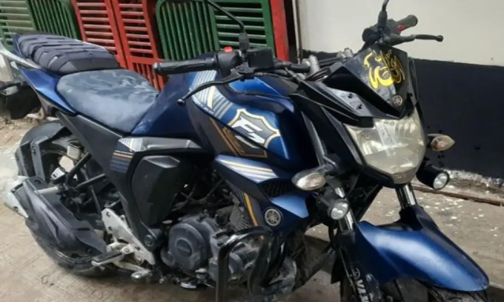 Yamaha FZS Armer Blue 2018
