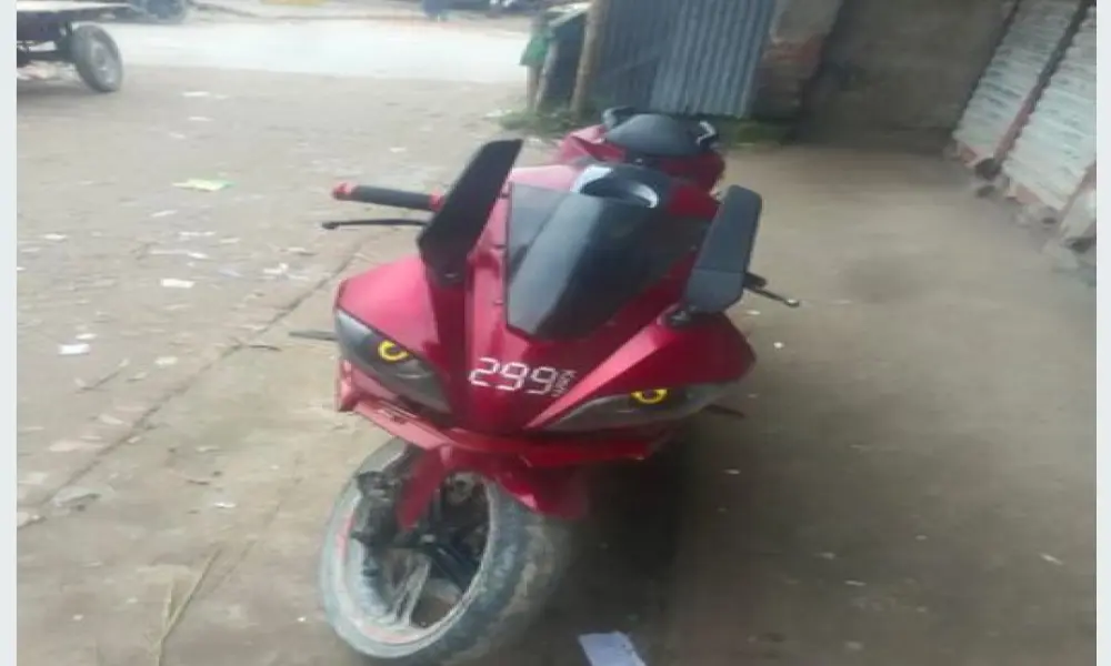 Yamaha FZs V2 . 2017