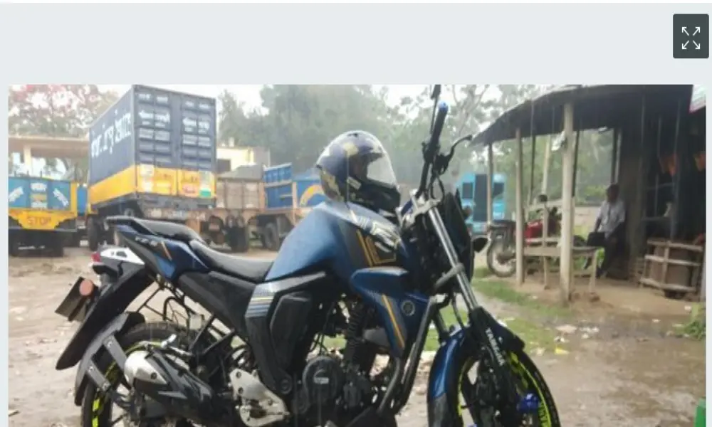 Yamaha FZs V2 . 2019