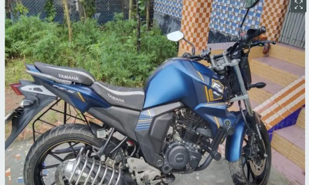 Yamaha FZs V2. 2023 TYU