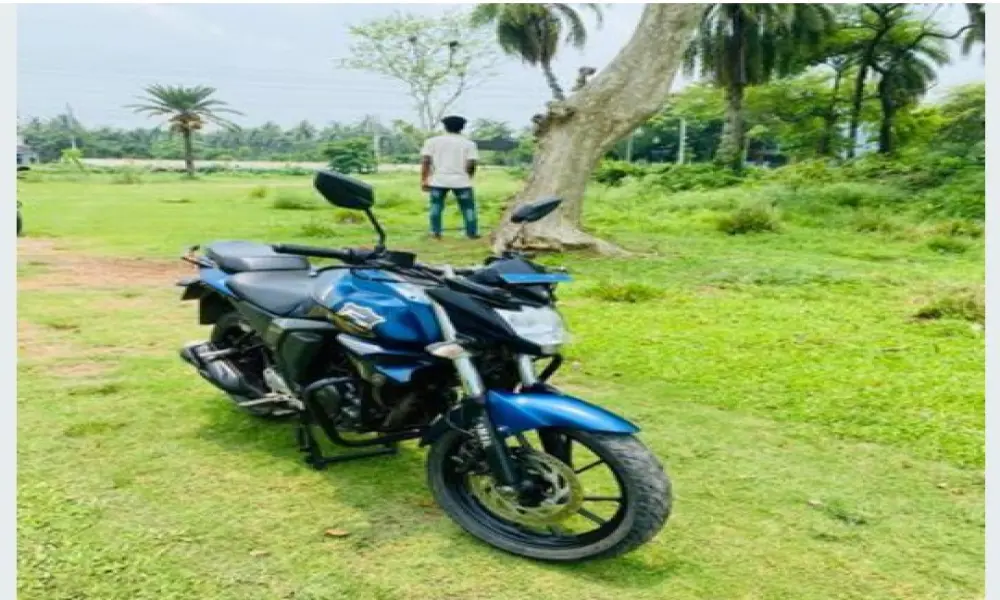 Yamaha FZs V2 bike 2019