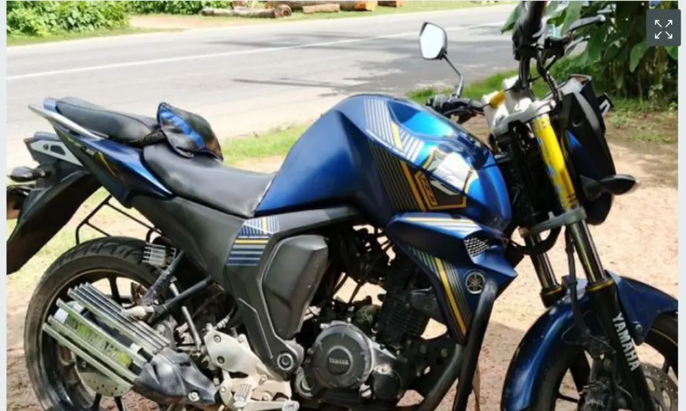 Yamaha FZs V2,, BN 2022