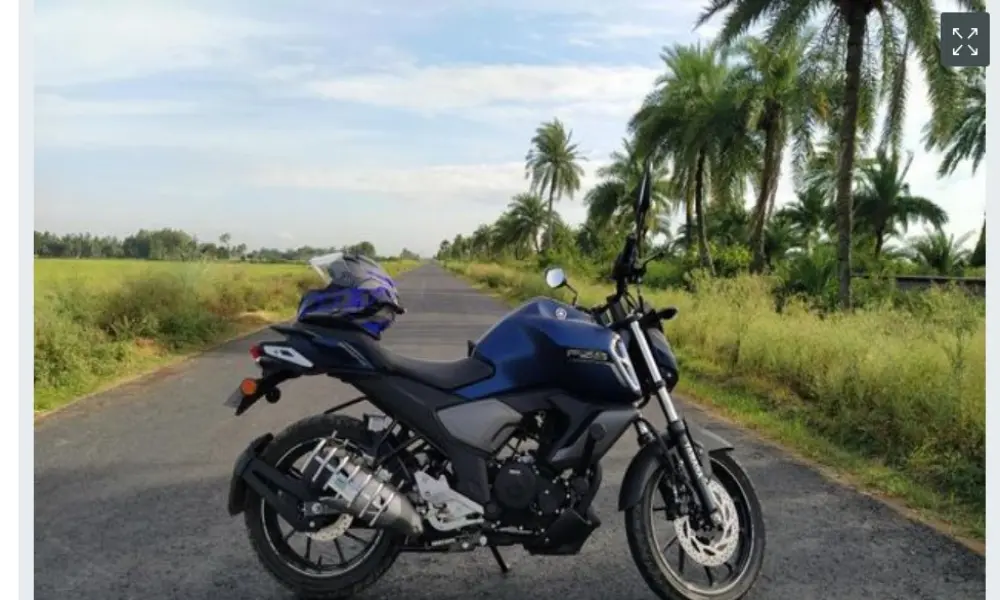 Yamaha FZS V3 . 2022