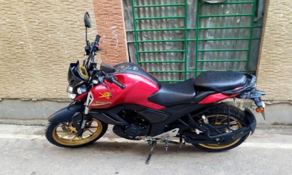 Yamaha FZS V3 2024 October