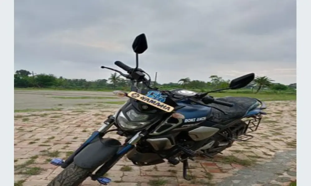 Yamaha FZS V3 . SFFG 022