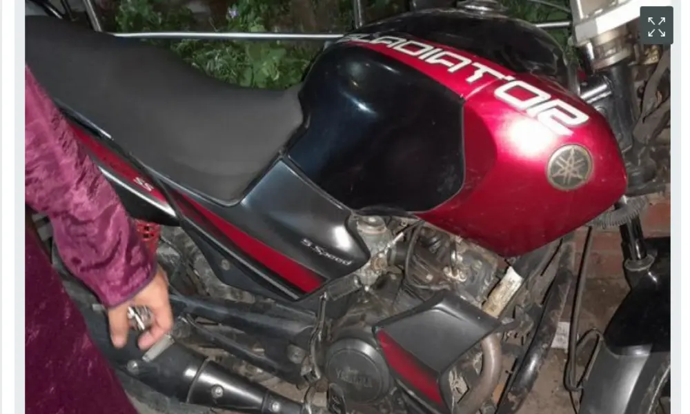 Yamaha Gladiator 125 cc 2011