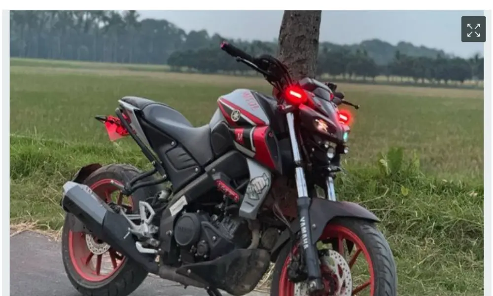 Yamaha MT 15 . 2022