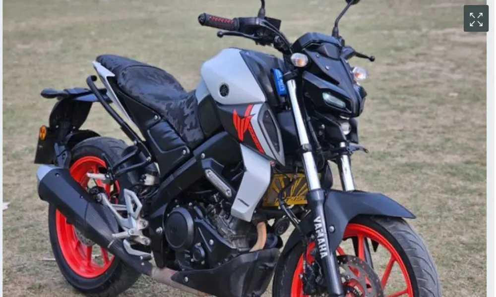 Yamaha MT 15 . SKLI 2021