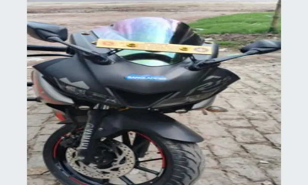 Yamaha R15 2021