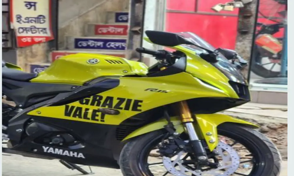 Yamaha R15 INDO V4 GRAZIE VALE! 2023