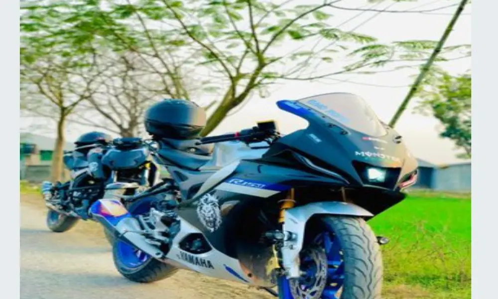 Yamaha R15 M. SRH 2023