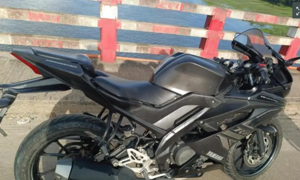 Yamaha R15 V3 Monster Edition 2024
