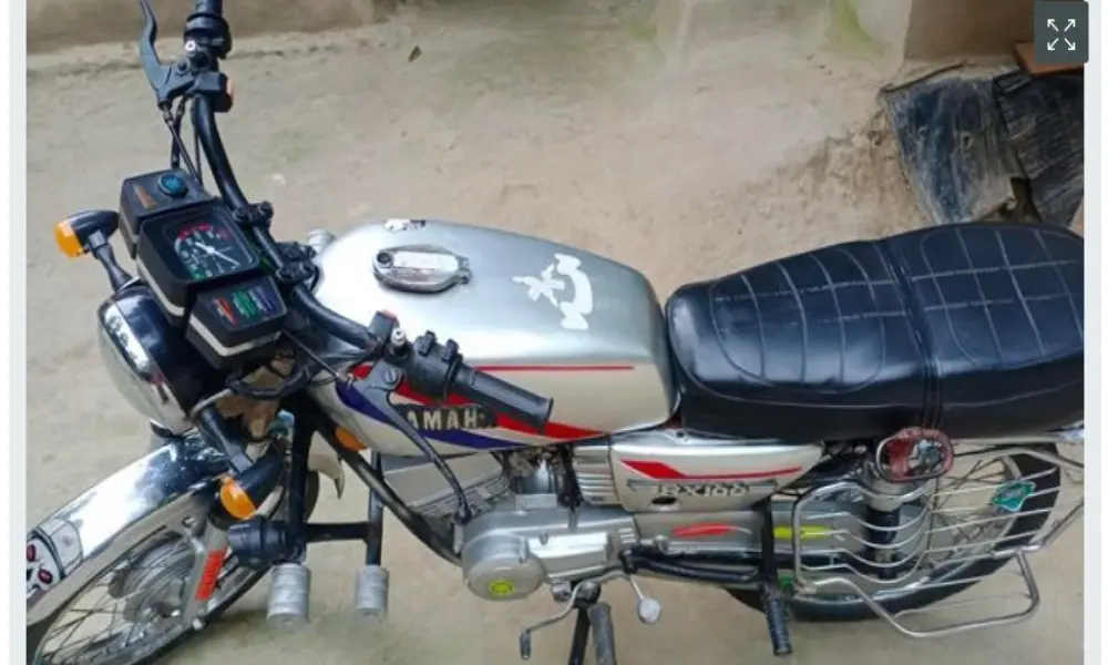 Yamaha RX ` 1998