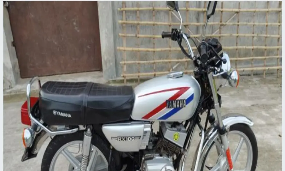 Yamaha RX Motorcycle TTTUI 2000