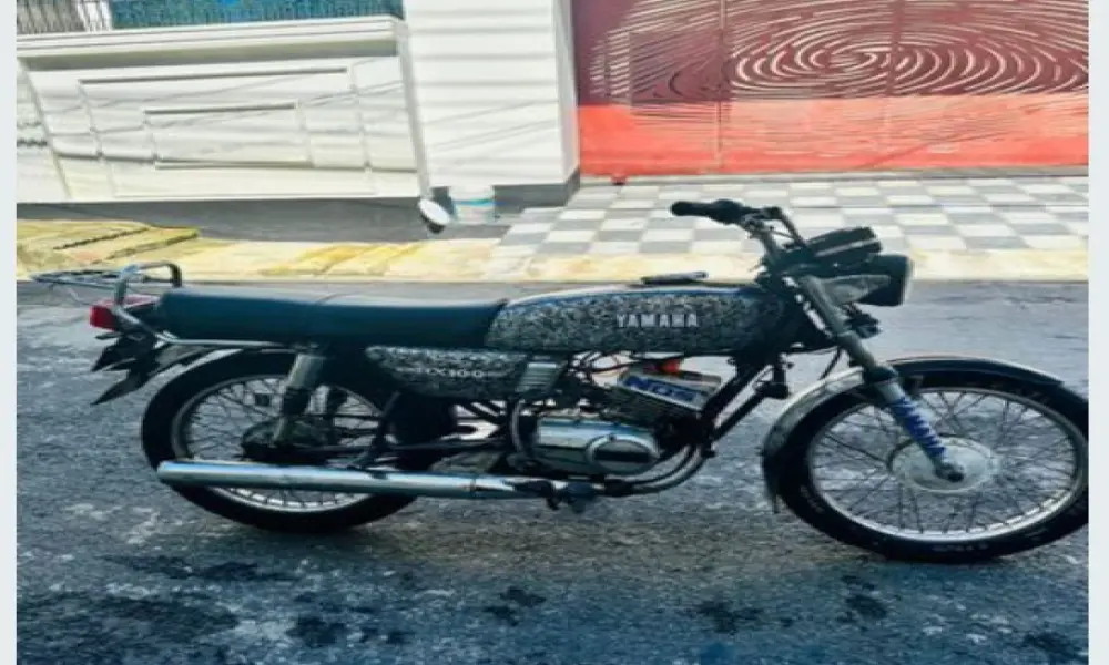 Yamaha RX100. 1996
