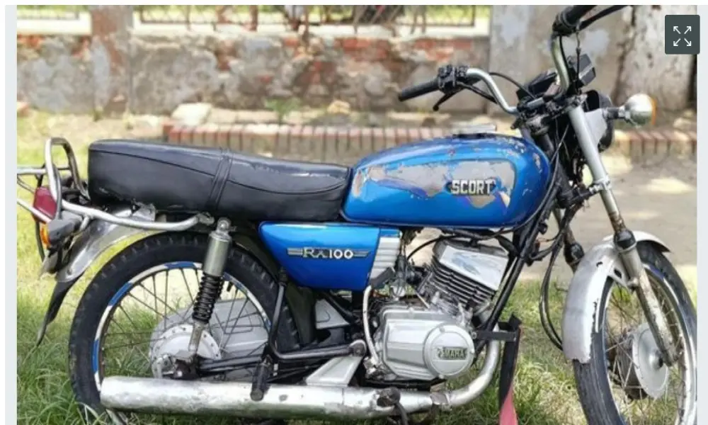 Yamaha RX100 ` 1996