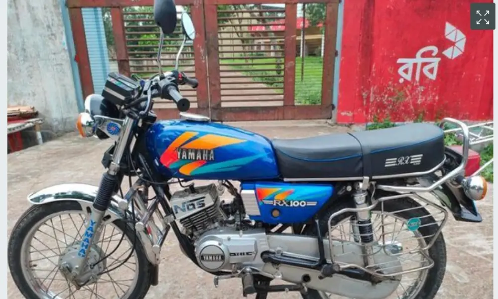 Yamaha RX100. 2000