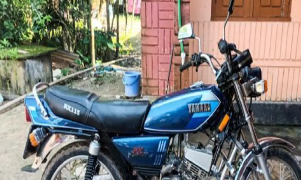 Yamaha RX100cc. 1999
