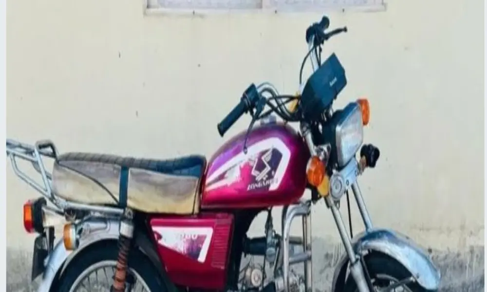 Zongshen ED 80 2007
